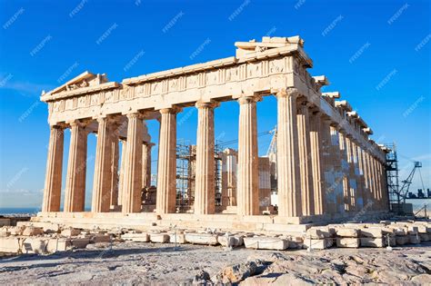 Premium Photo | Parthenon Temple in Athens