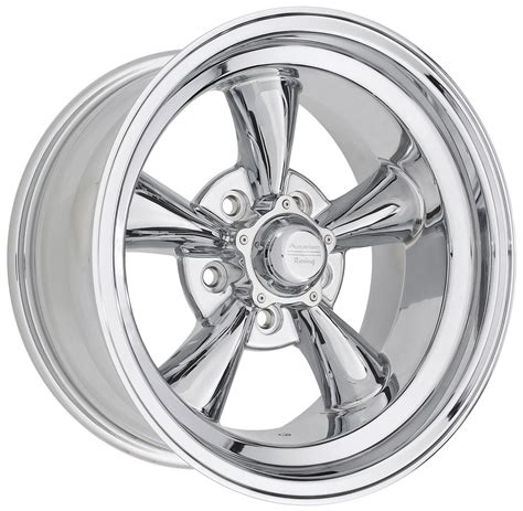 Wheel, American Racing, Torq-Thrust D, 15" X 8", Chrome @ OPGI.com