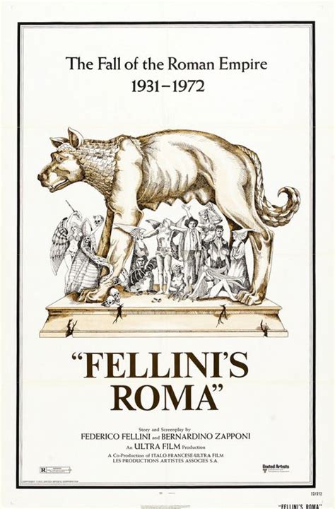 Fellini's Roma Movie Poster - IMP Awards