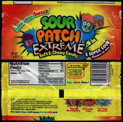 Sour Patch Extreme | Sour Patch Kids Wiki | Fandom