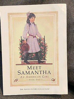 Meet Samantha An American Girl Doll Book One 1St Edition | eBay