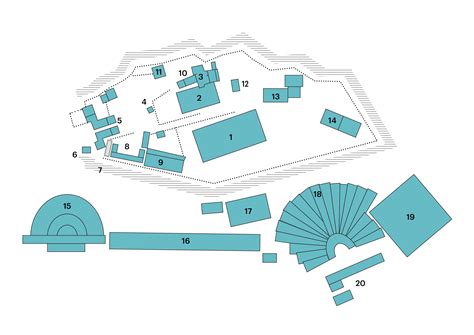 Site Map of Acropolis, Athens