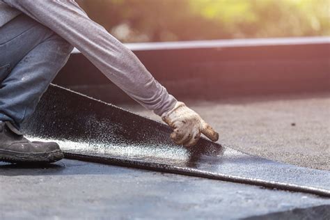 Flat Roof Repair - How to Repair a Leaky Flat Roof – Royal Commercial ...