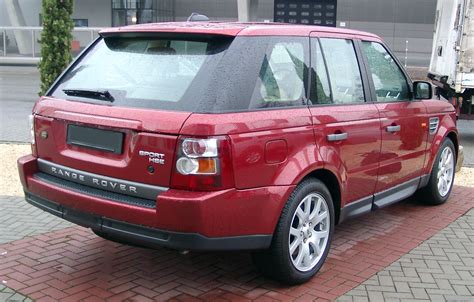 File:Range Rover Sport HSE rear 20071231.jpg - Wikipedia