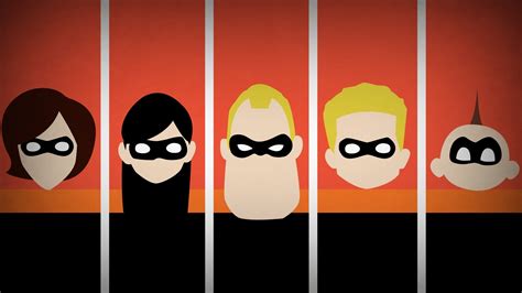 The Incredibles, Superhero, Blo0p, Family, Panels HD Wallpapers / Desktop and Mobile Images & Photos