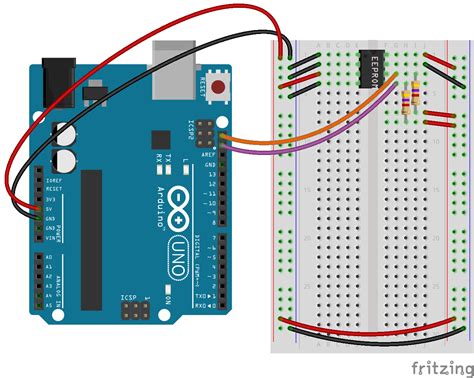 I2C EEPROM "hangs" on endTransmission() - Arduino Stack Exchange