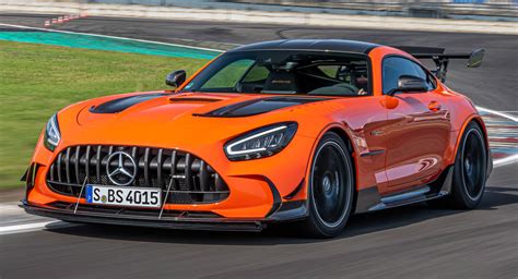 The Mercedes-AMG GT Black Series: A GT3 Racer With Number Plates On? | Carscoops