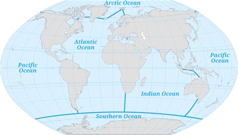 List of countries bordering on two or more oceans - Wikipedia