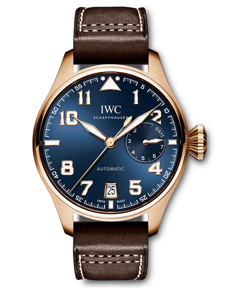 IWC Big Pilot Le Petit Prince in Red Gold