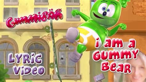 The Gummy Bear Song With Lyrics - Gummibär The Gummy Bear