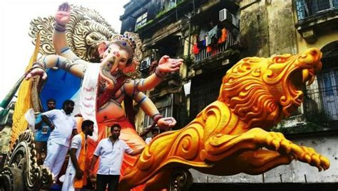 Pin on mumbai ganesh utsav 2018