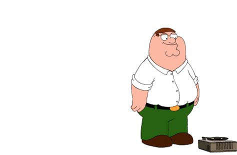 Family Guy Peter Griffin Sticker - Family Guy Peter Griffin Dancing ...