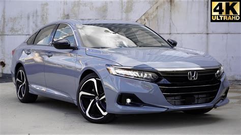 Honda Accord 2021 Blue Grey