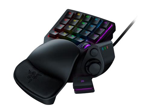 Razer Naga MMO gaming mouse and Tartarus gaming keypad more customizable than ever