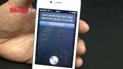 Apple iPhone 4S Siri demo - YouTube