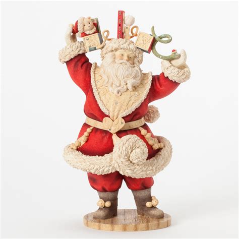 Santa Figures and Figurines | santas.com