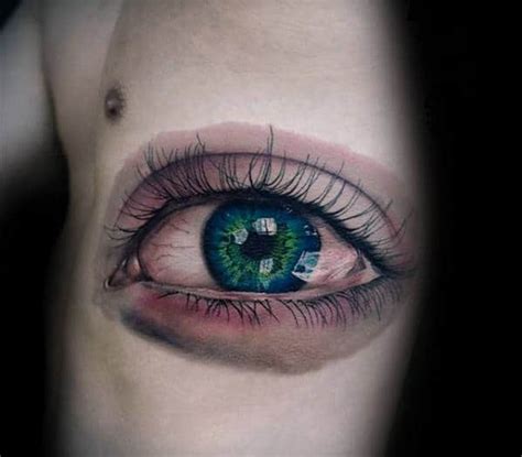 50 Amazing Realistic Eye Tattoo Designs for Men [2023 Guide]