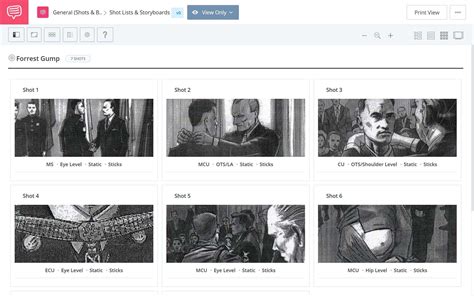 46 Best Movie Storyboard Examples (with Free Storyboard Templates)