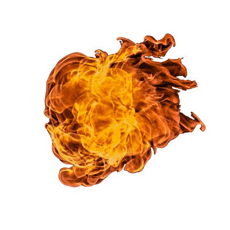 Fireball Transparent File - PNG Play