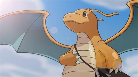 Papel de parede : 1920x1080 px, Dragonite, Pokemon 1920x1080 - goodfon ...