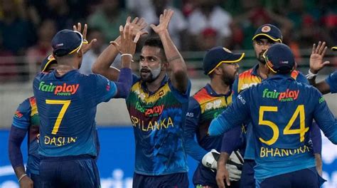 Chamika Karunaratne Celebrates With Nagin Dance As Sri Lanka Knocks Out Bangladesh