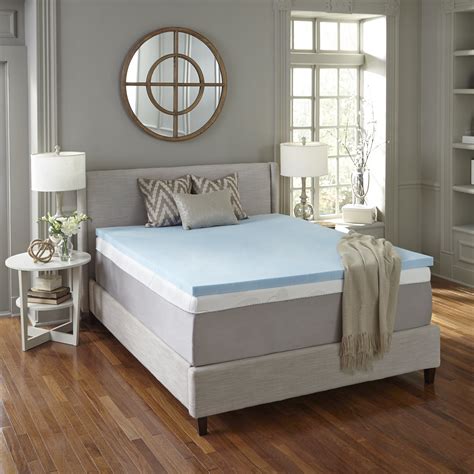 Simmons Curv Simmons CURV 2" Gel Memory Foam Mattress Topper & Reviews | Wayfair