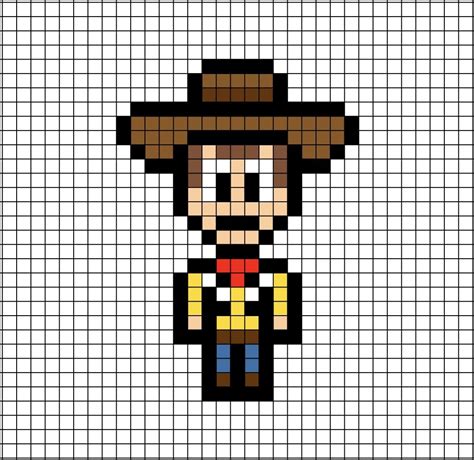 Woody Pixel Art | Pixel art, Spiderman pixel art, Pixel art pattern