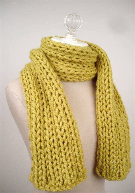 Free Cable Knit Scarf Pattern - Mike Natur