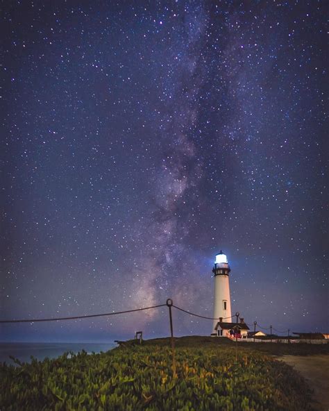 Lighthouse at Night Wallpapers - Top Free Lighthouse at Night ...