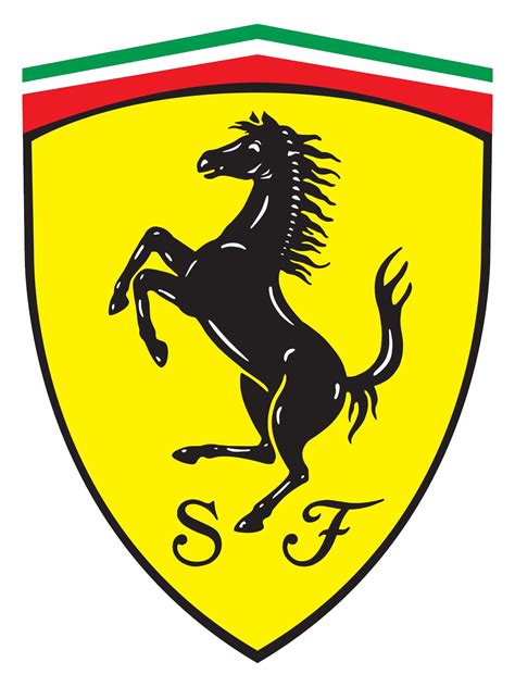 Ferrari logo PNG image