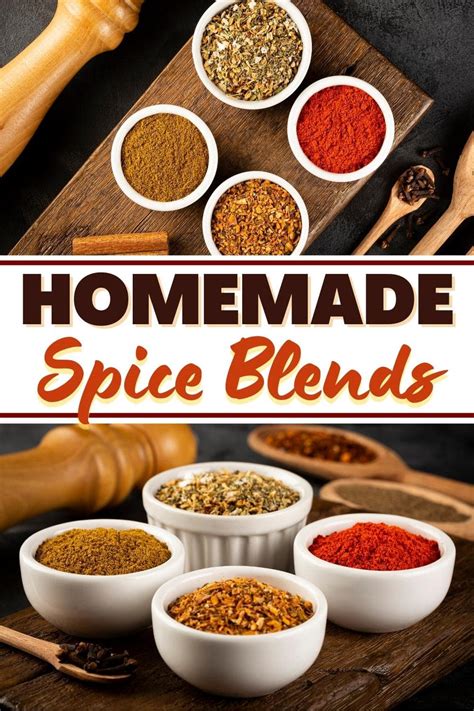 10 Easy Homemade Spice Blends You'll Love - Insanely Good