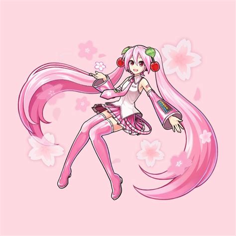 Sakura Miku | Miku, Hatsune miku, Hatsune