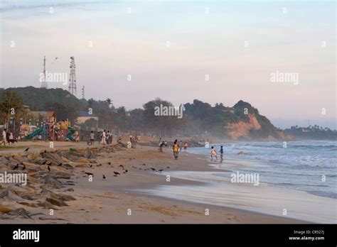 Matara beach, Sri Lanka Stock Photo - Alamy