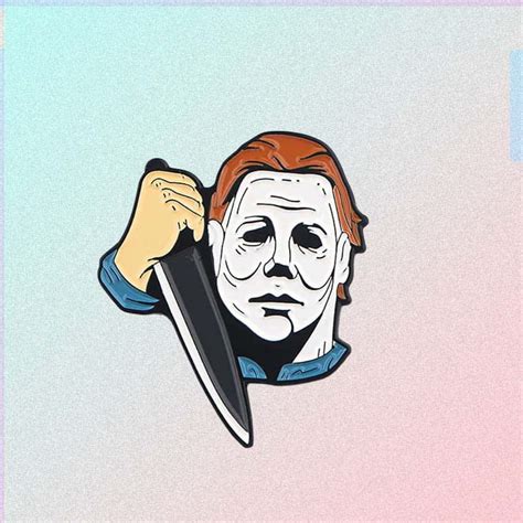 Download Michael Myers Cartoon Artwork Wallpaper | Wallpapers.com