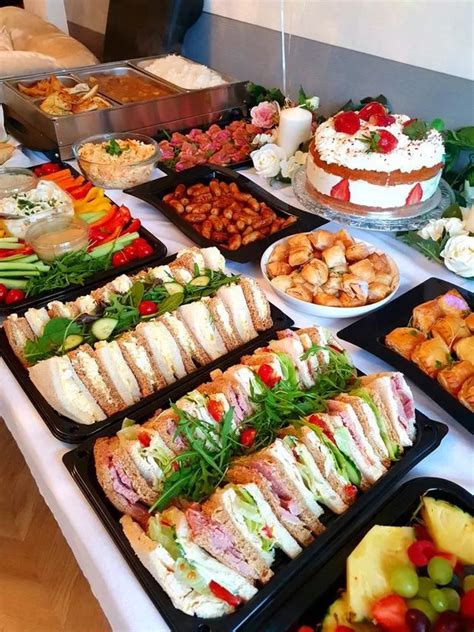 Mum makes incredible birthday buffet for 50 guests for less than £2 per ...