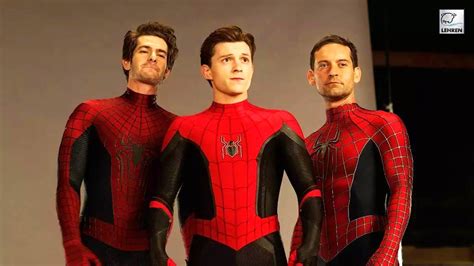 All Three Peter Parker Hilariously Recreate THAT Spider-Man Meme