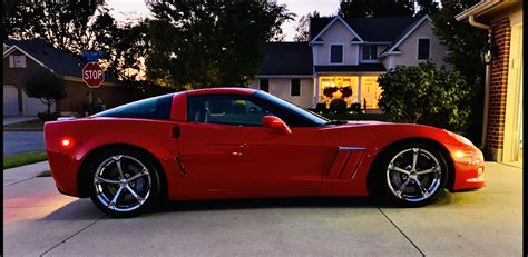 Red 1996 Corvette Grand Sport - Design Corral