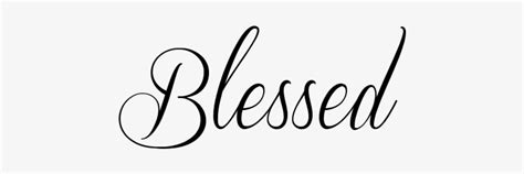 Blessed Tattoos - Pesquisa Google - Nome Blessed PNG Image ...