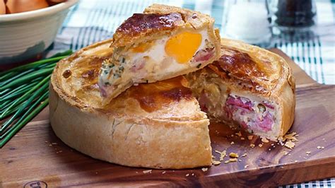 Bacon and egg pie recipe - BBC Food