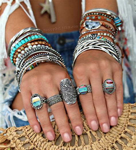 Boho Rings Boho Jewelry Handmade Boho Rings Sterling Silver | Etsy