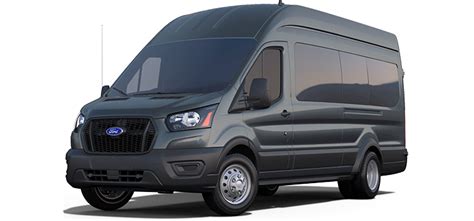 2022 Ford Transit Passenger Van DRW 148 WB Extended 350 XLT High Roof 4 ...