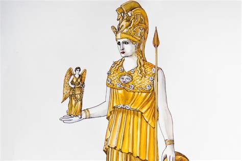 The lost statue of Athena Parthenos | Athens Insider