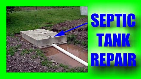 Old Septic Tank Systems