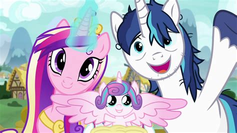 Image - Princess Cadance, Flurry Heart, and Shining Armor S7E3.png | My Little Pony Friendship ...