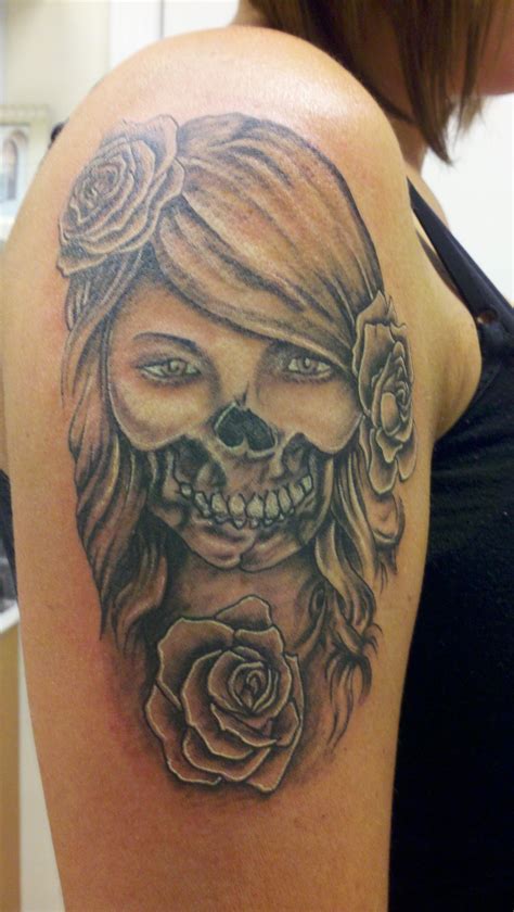 Day Of The Dead Tattoos Designs, Ideas and Meaning | Tattoos For You