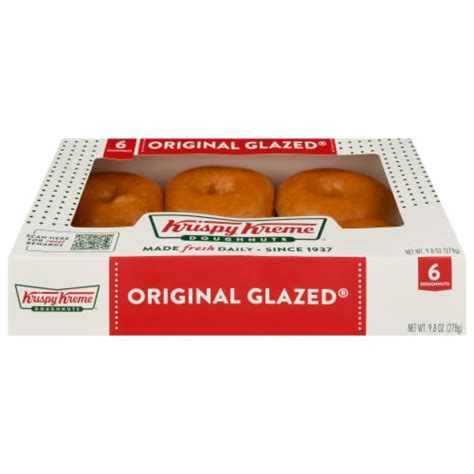 Krispy Kreme® Original Glazed® Doughnuts, 6 Count - Kroger