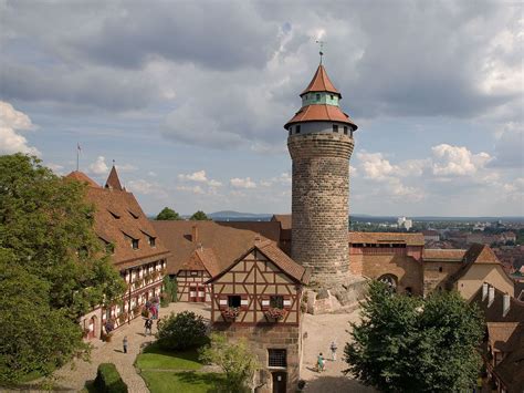 Bavarian Palace Department | Imperial Castle of Nuremberg | History ...