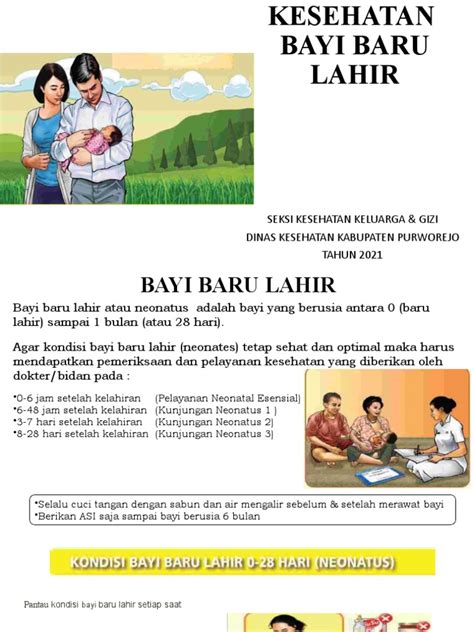 MENJAGA KESEHATAN BAYI BARU LAHIR | PDF