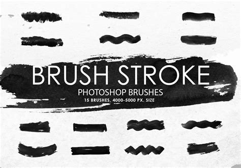 Photoshop Ink Strokes Free Brushes - (2,544 Free Downloads)