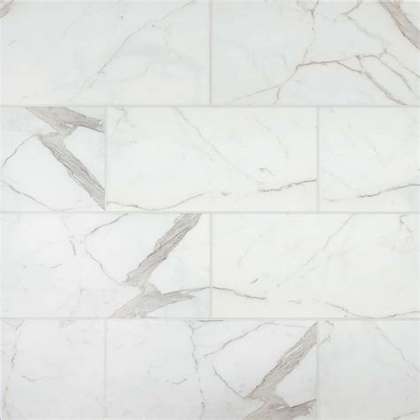 Calacatta Gold Porcelain Tile 12X24 - bmp-clown